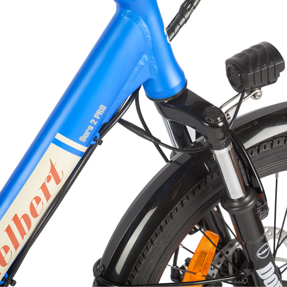 Электровелосипед Volteco Gelbert Dors 2 PRO Синий 5