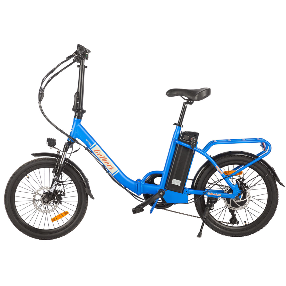 Электровелосипед Volteco Gelbert Dors 2 PRO Синий 1