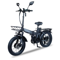 Электровелосипед Minako F10 Dual PRO