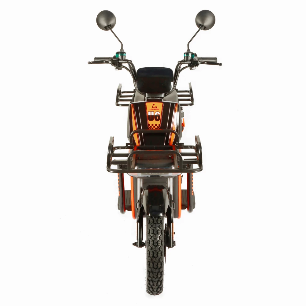 Электроскутер Kugoo Kirin U6  2