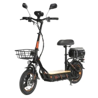 Электроскутер Kugoo Kirin C1 Pro +